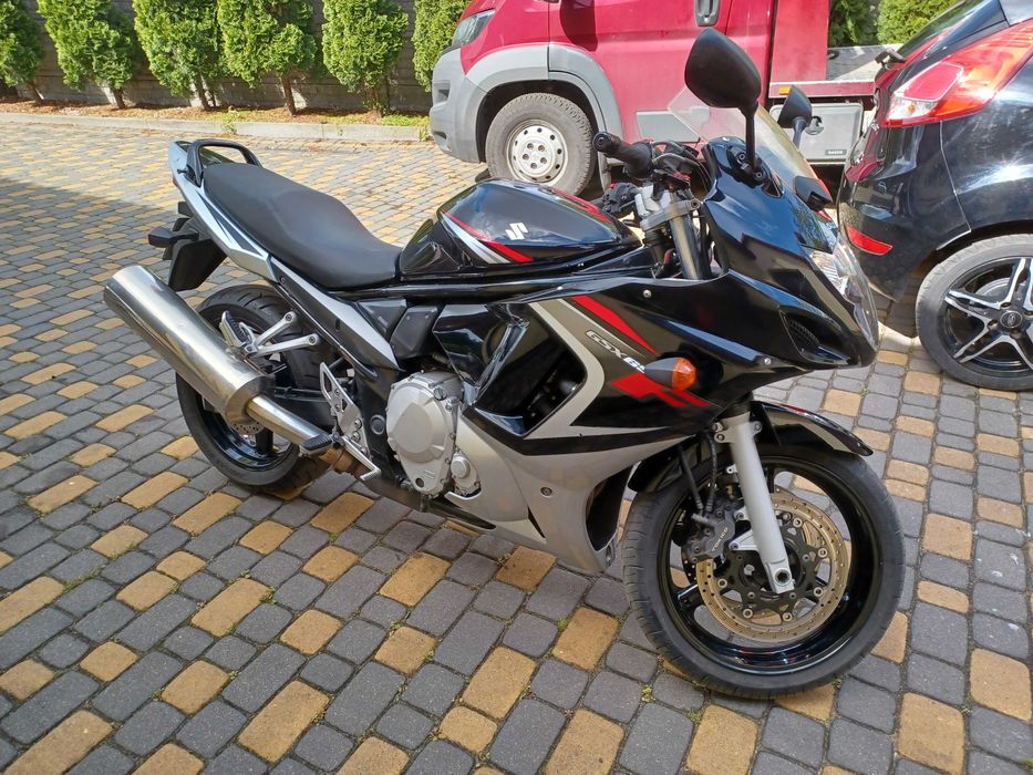Suzuki GSX 650F dobry stan zarejestrowany