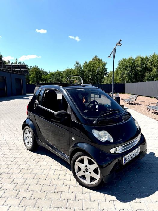 Продам smart fortwo cabrio