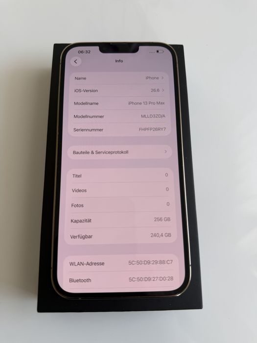 Iphone 13 Pro Max 256GB