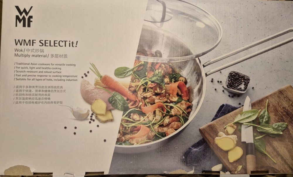 WMF сковорода ВОК 32 см Новая