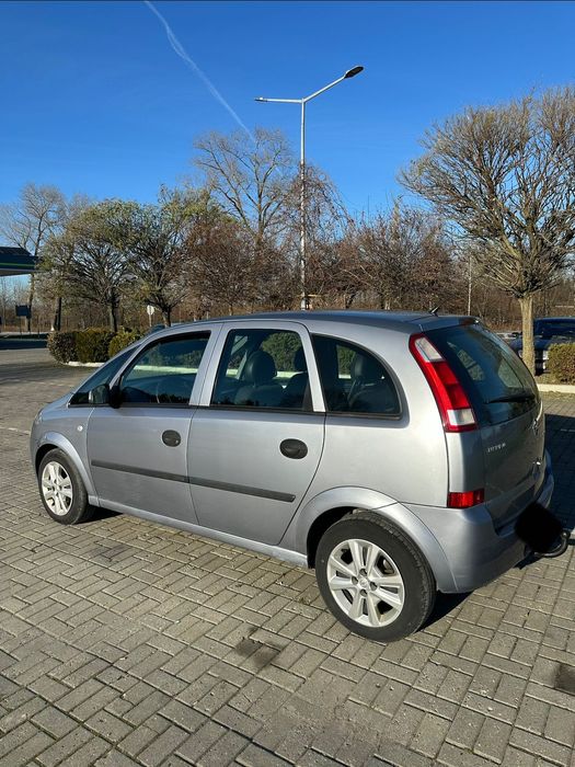 Opel Meriva 1.4 16V plus gaz