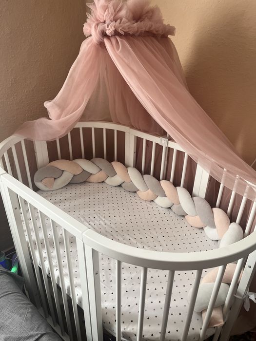 Дитяче ліжечко - трансформер