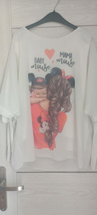 Bluzka mama z córką