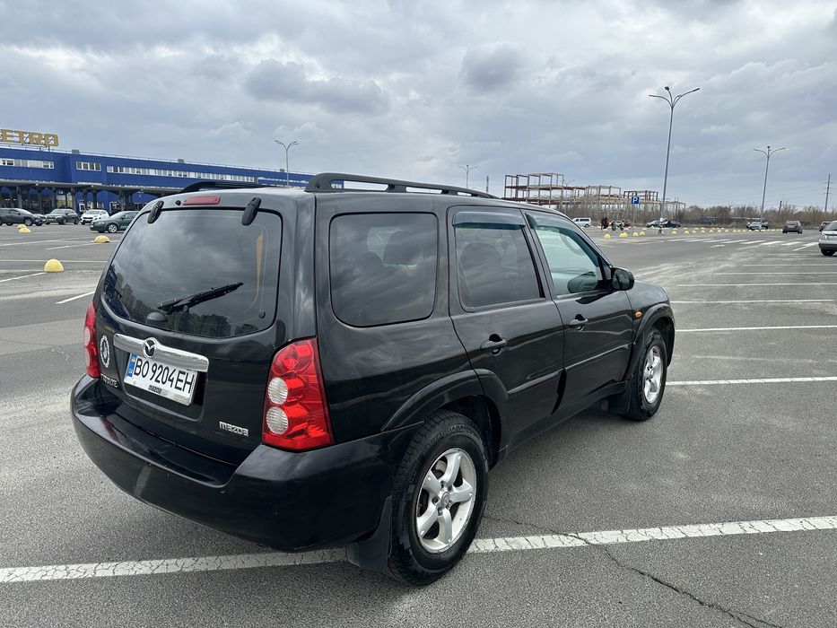 Мазда трибют 2.3 2004