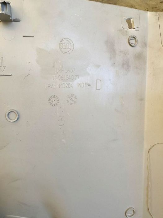 plastik na słupek tył fiat scudo ii jumpy expert 1496154077