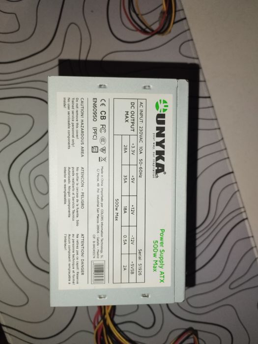 Vendo kit de 2 fontes e 3 sticks de RAM