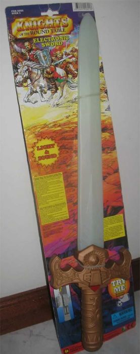 Choy Hing - Knights of the Round Table - Electronic Sword64552108089730122
