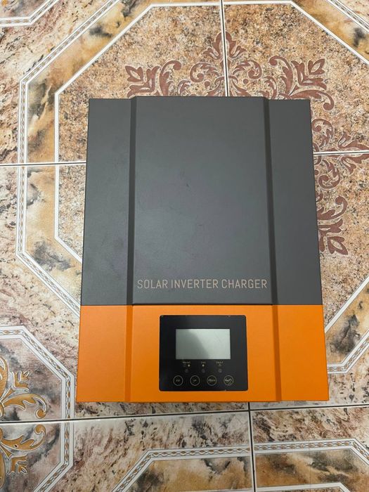 Гибридный инвертор POW-HVM2.4H-24V 2400W. Есть небольшая проблема.