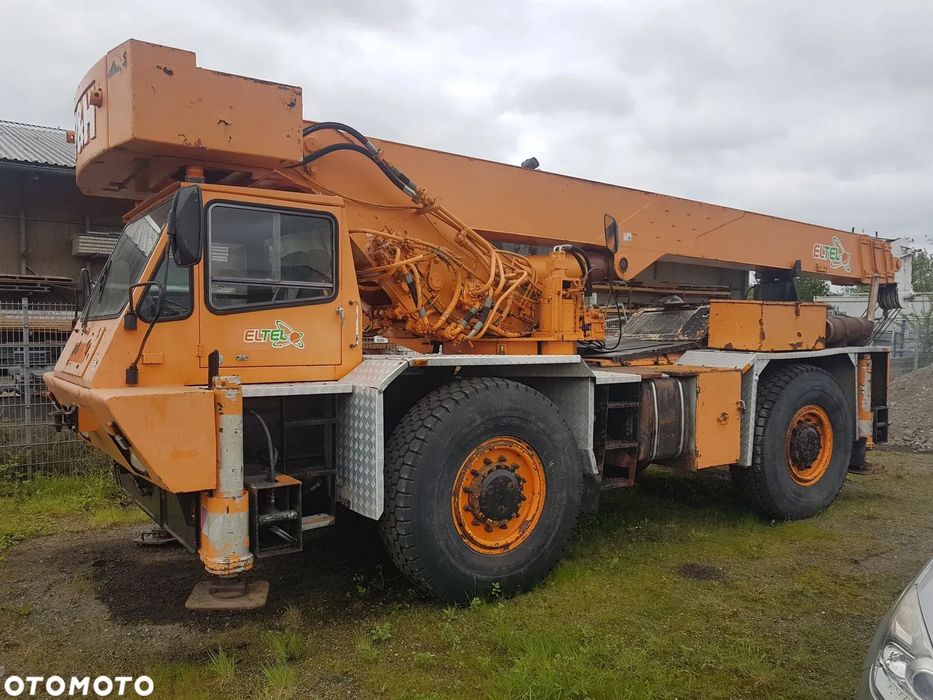 Opel S20D  18 TON 20 M wysięg