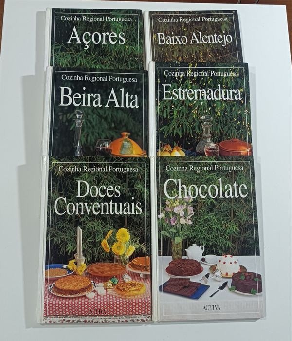 Coleção "Cozinha Regional Portuguesa"