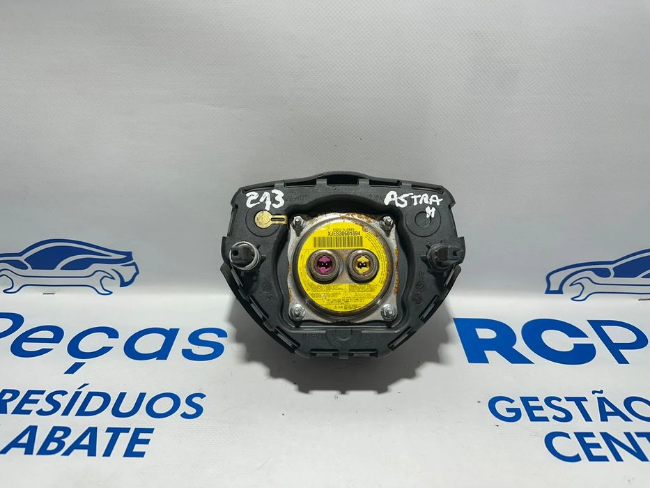 Airbag Volante Condutor GM Opel Astra H 13111345 2004 - 2009