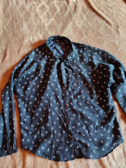 Koszula w kotwice roz.S