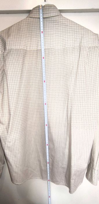 Camisa manga comprida xadrez