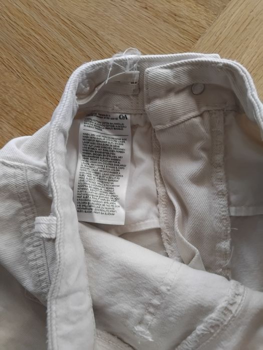 Spodenki dziewczęce jeansowe 164, C&A