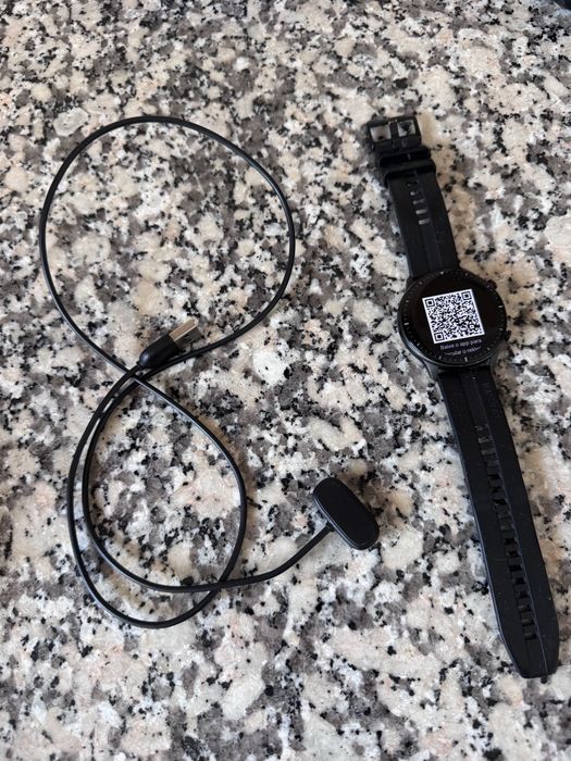 Amazfit Gtr 2 com carregador
