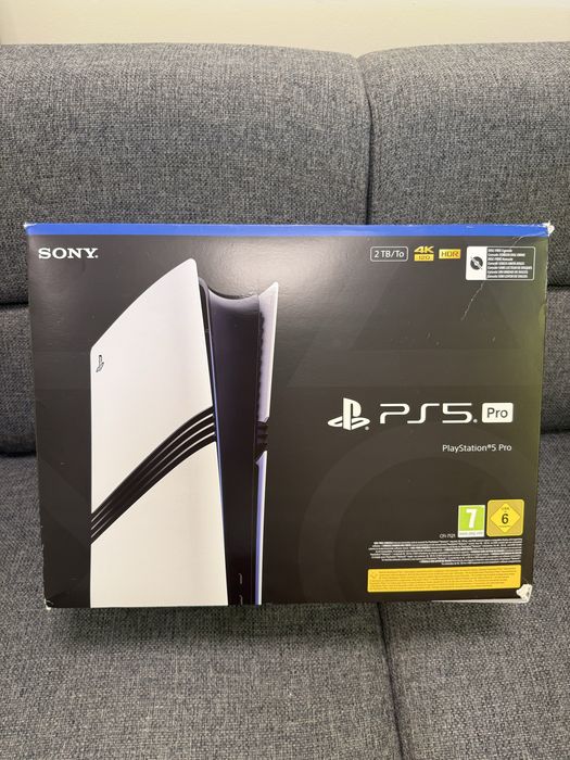 PS5 Pro 2TB + Telewizor Grati