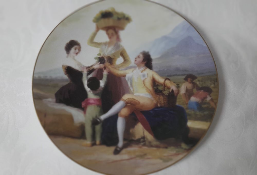 Prato Porcelana de colecção