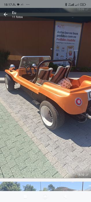 Vw  Buggy para aluguer 5 lugares