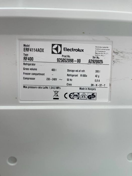Холодильна шафа б/в Electrolux крапельний #07148
