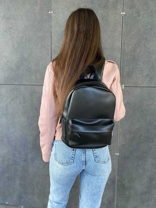 Рюкзак жіночий з екошкіри міський для дівчат еко кожа