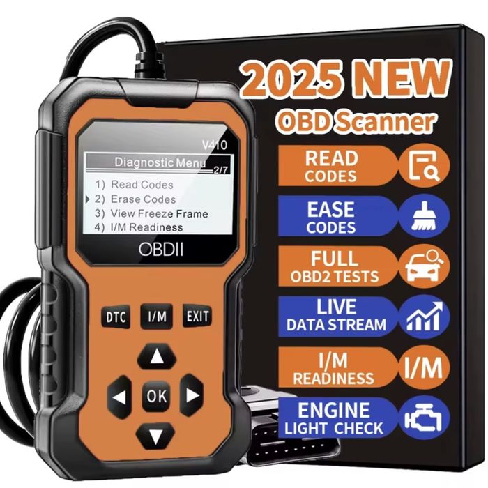 Skaner OBD2 nowy