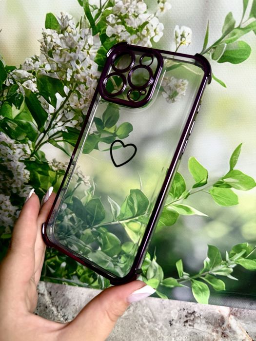 Чохол для iPhone 16 Pro Max, новий фіолетовий.