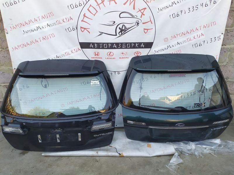 Ляда Субару Аутбек Крышка багажника Subaru Outback BP (2003-2009)