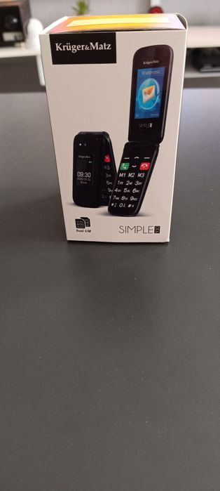 Krüger & Matz Telefon dla seniora