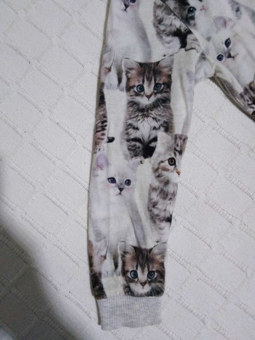 Camisola H&M "Gatinhos" (Ler Descrição)