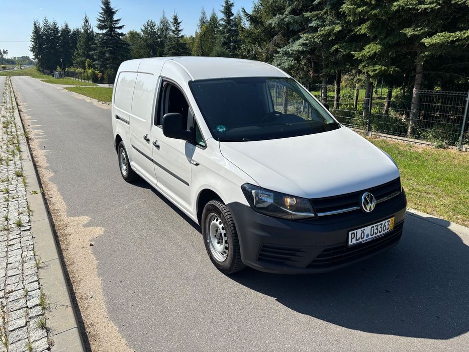 Volkswagen Caddy  Maxi Long, 2.0TDI, SORTIMO, klima