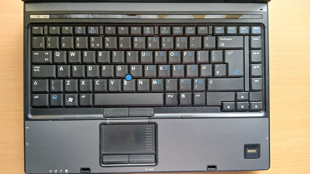 HP Compaq 6910p Core Duo T7300