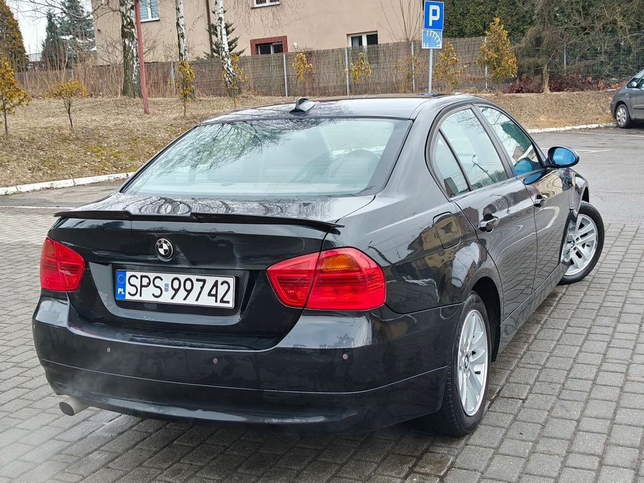 BMW Seria 3 2.0i 129KM * KLIMATRONIK * Aluski * Sedan * Super Auto