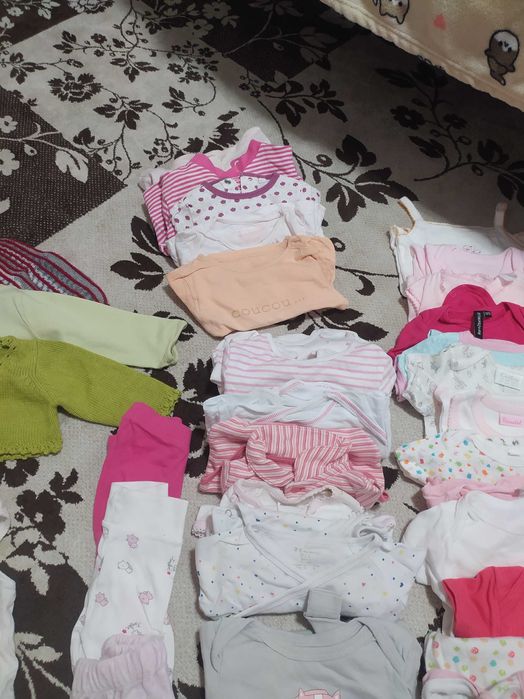 Lote conjunto  menina 0-3