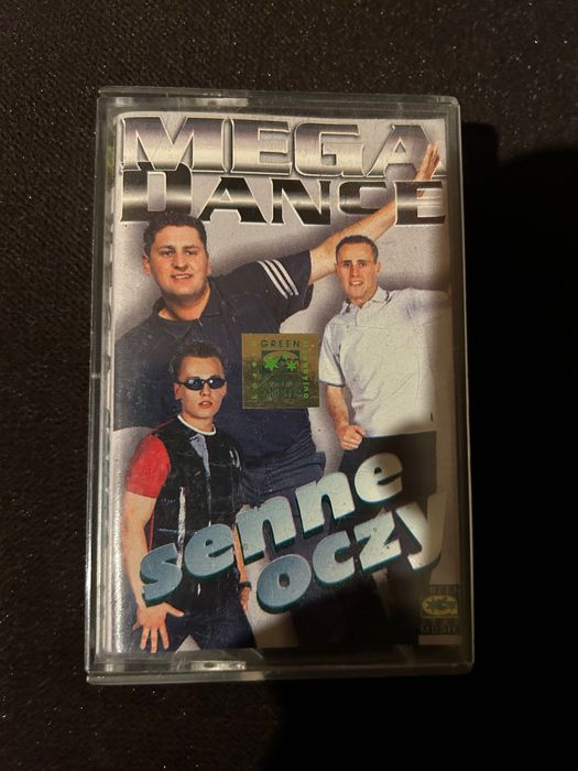 Mega Dance - senne oczy (kaseta)