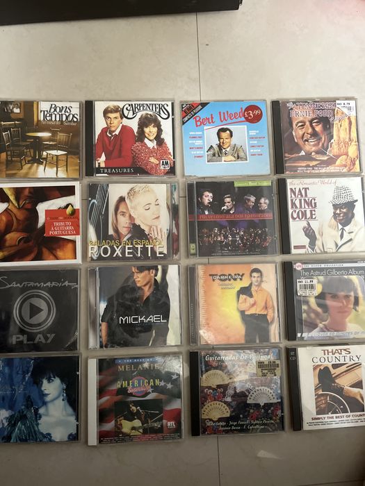 Vários Cds musica 1.50€ cada