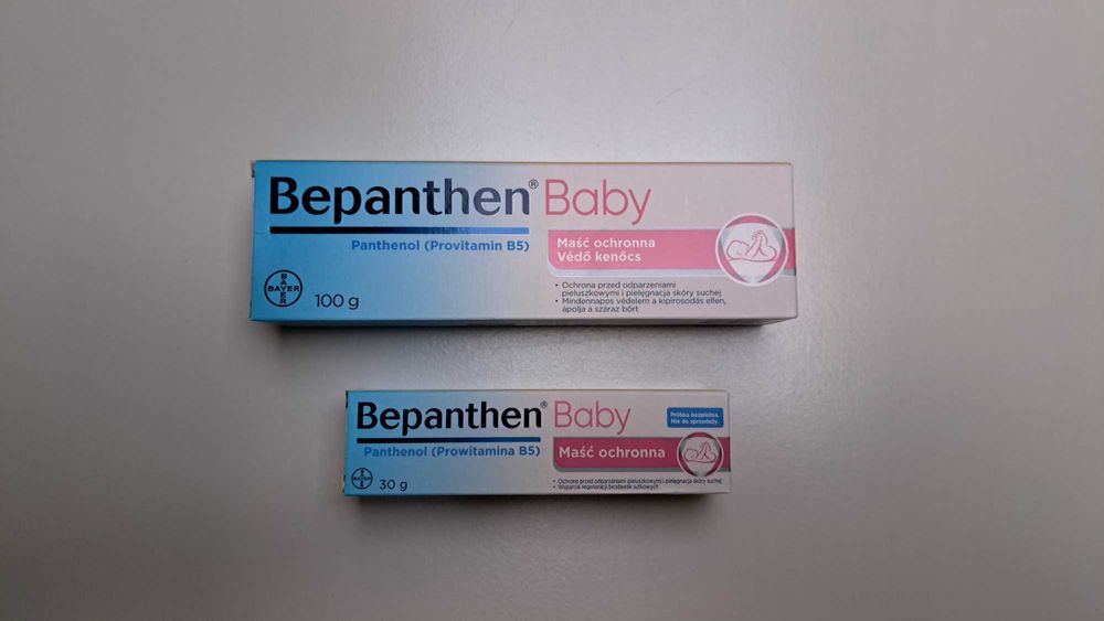 BAYER Bepanten Bepanthen Baby Maść 100g + 30g - data 2027