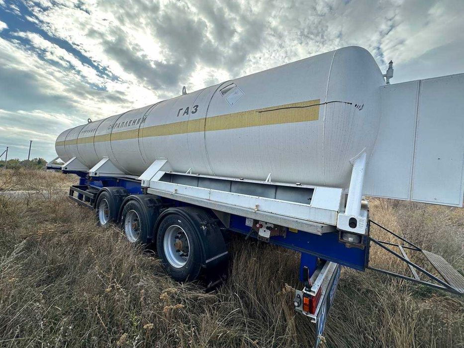 Резервуар 38 м³ для зберігання та транспортування аміаку, 2016 рік/LPG