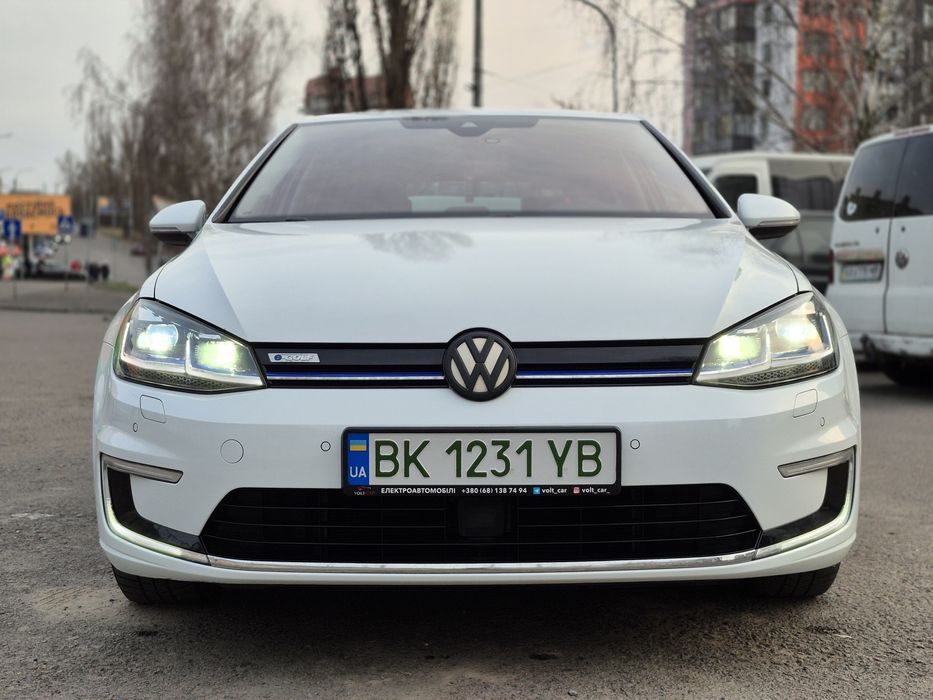 Volkswagen E-Golf 36 kWh