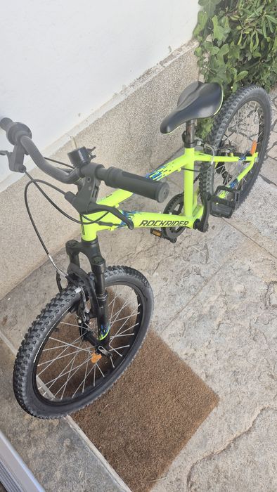 Bicicleta Criança Rockrider.