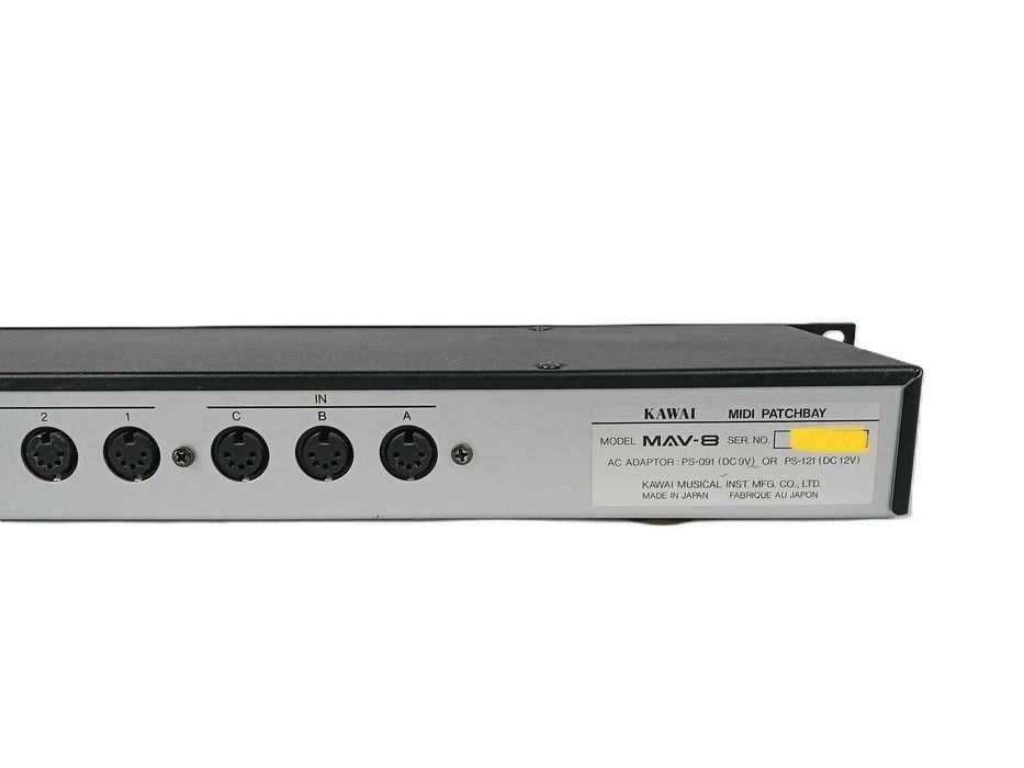 KAWAI MAV-8 midi patchbay Alvalade • OLX.pt