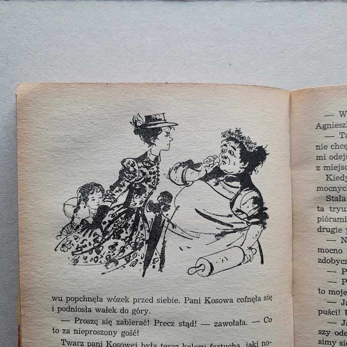 P. L. Travers AGNIESZKA W PARKU 1963 rok. Tom 4 serii Mary Poppins