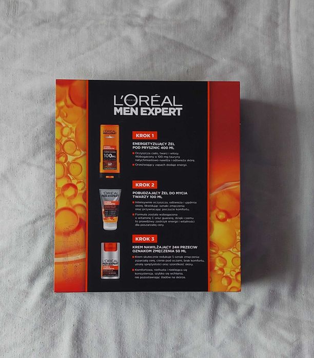 Zestaw prezentowy L'Oreal Men Expert 3-elementowy