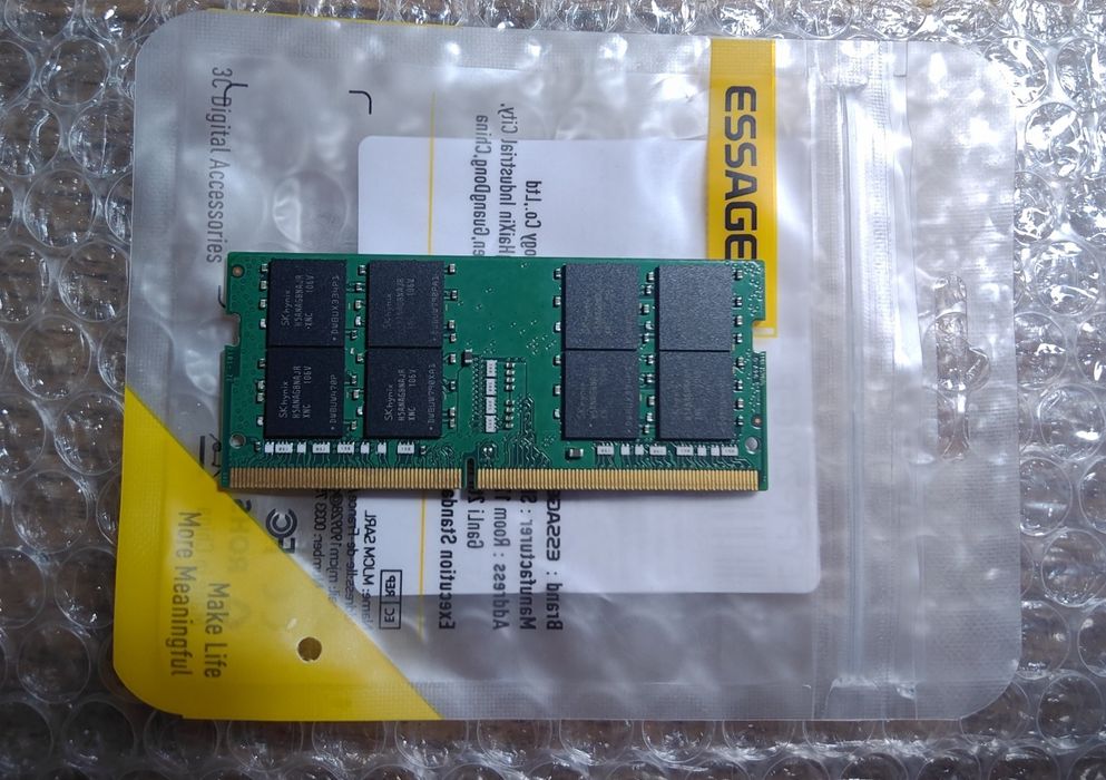 ОЗУ SK Hynix 1*32gb 3200mhz sodimm 2r*8b
