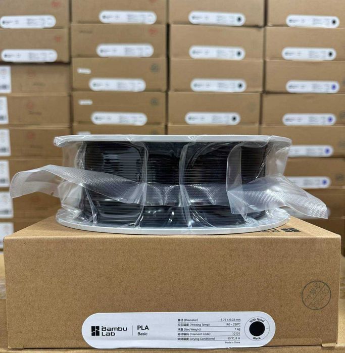 Продаю оригінальні філаменти Bambu Lab З КОТУШКОЮ/акція/12 кольорів