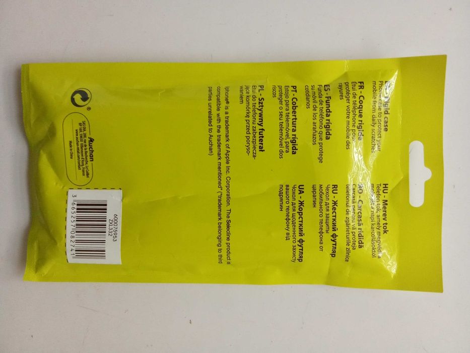 Capa rígida nova para telemóvel