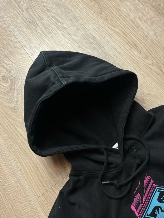 Obey Visual Industries Oversize Bluza z kapturem Hoodie Rap Skate