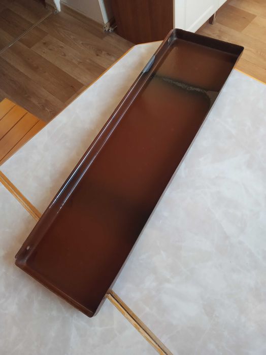 Поддон лоток противень эмалированный 17*58см. Недорого