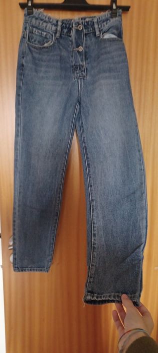 Calças de ganga personalizadas