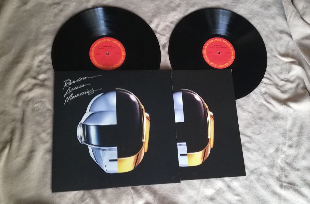 Daft Punk : Access Memories  (2xLP) + Booklet