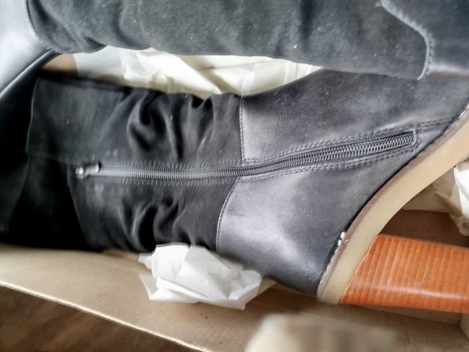 Сапоги женские. Зимние.